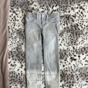 Old Navy Light Gray Ballerina Jeans
